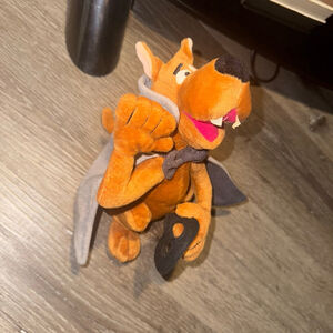 1998 Scooby-Doo Vampire With Mask Warner Bros. Studio Store